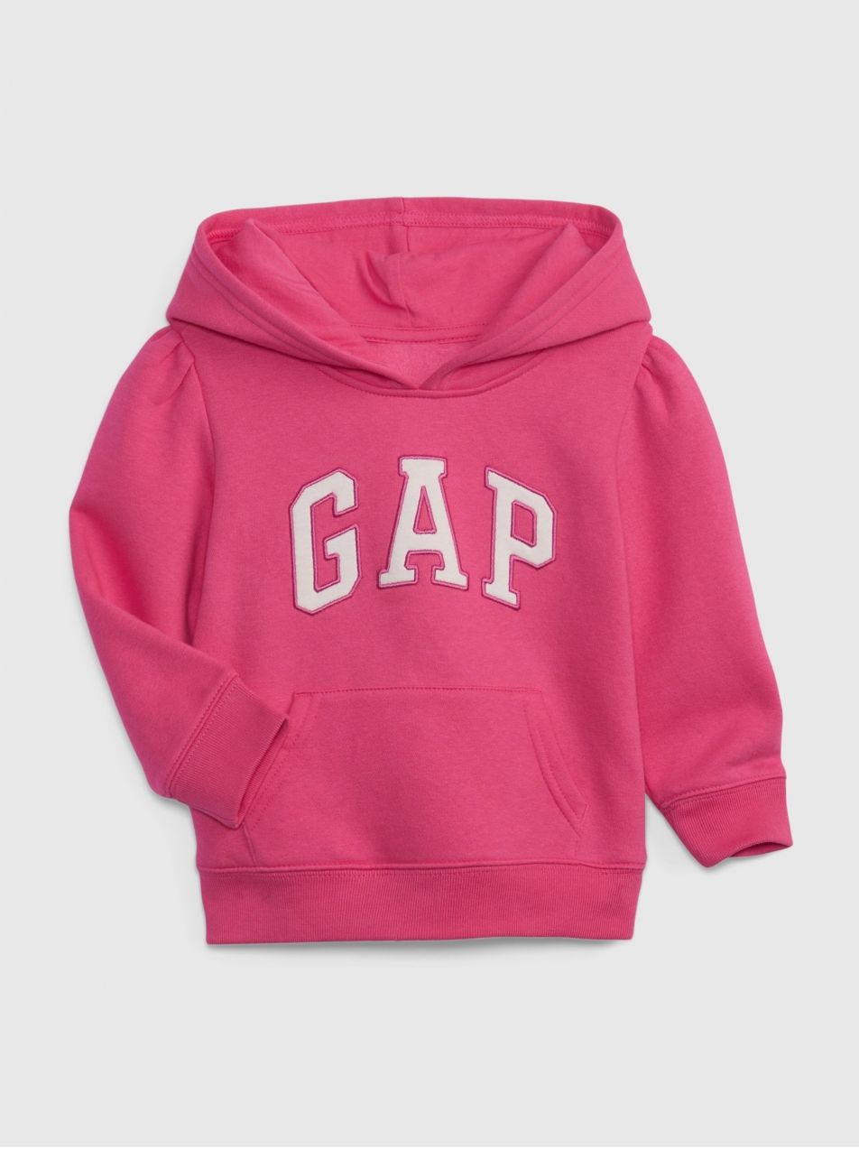 Mikina GAP Logo Ružová