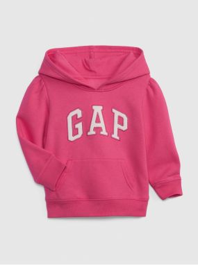 Mikina GAP Logo Ružová