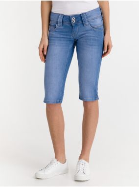 Kraťasy pre ženy Pepe Jeans - modrá