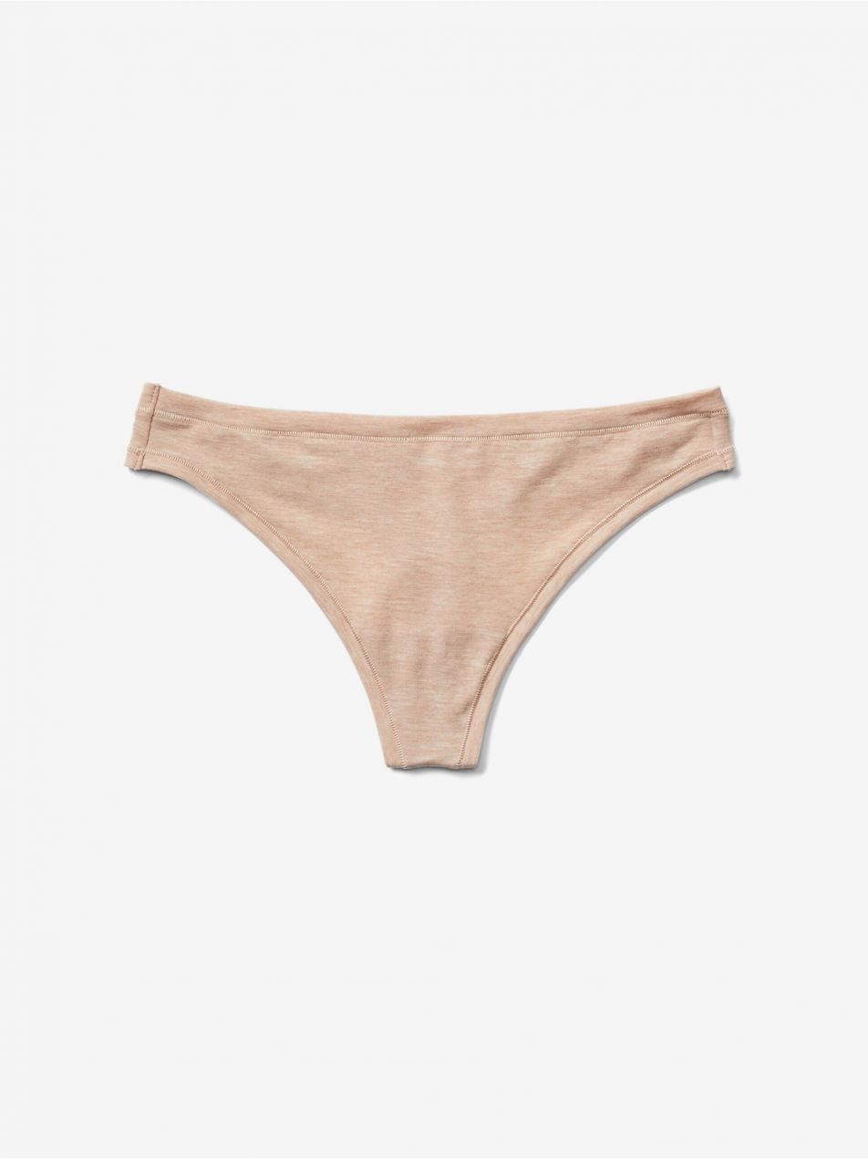 Nohavičky tanga breathe thong Béžová