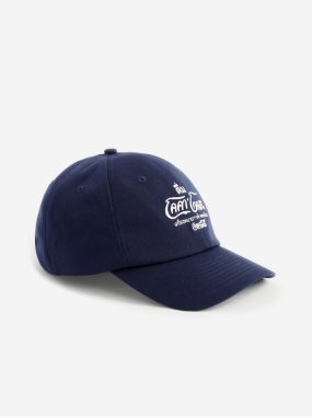 Šiltovky pre mužov Celio - tmavomodrá
