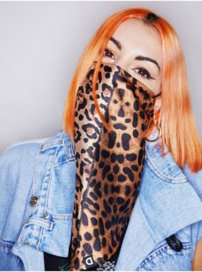 Desigual rouška/maska Leopard
