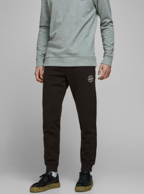 Čierna tepláky Jack & Jones Gordon