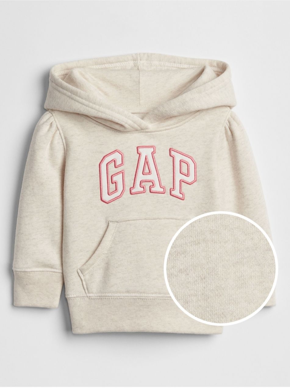 Mikina GAP Logo Béžová