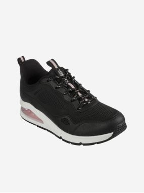 Čierne dámske tenisky Skechers Traveler