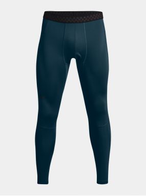 Legíny Under Armour UA ColdGear Rush Leggings - modrá