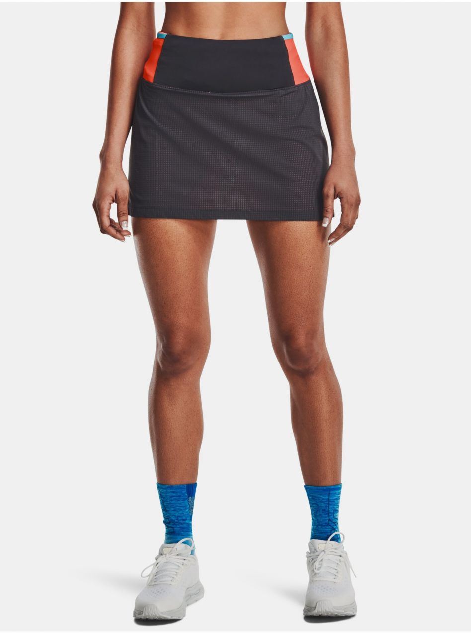 Sukňa Under Armour UA SpeedPocket Trail Skirt - šedá