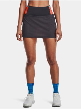 Sukňa Under Armour UA SpeedPocket Trail Skirt - šedá galéria