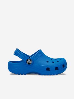 Modré detské papuče Crocs