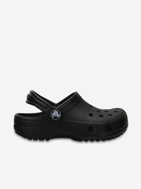 Čierne detské papuče Crocs