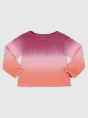 Ružové dievčenské tričko GAP great