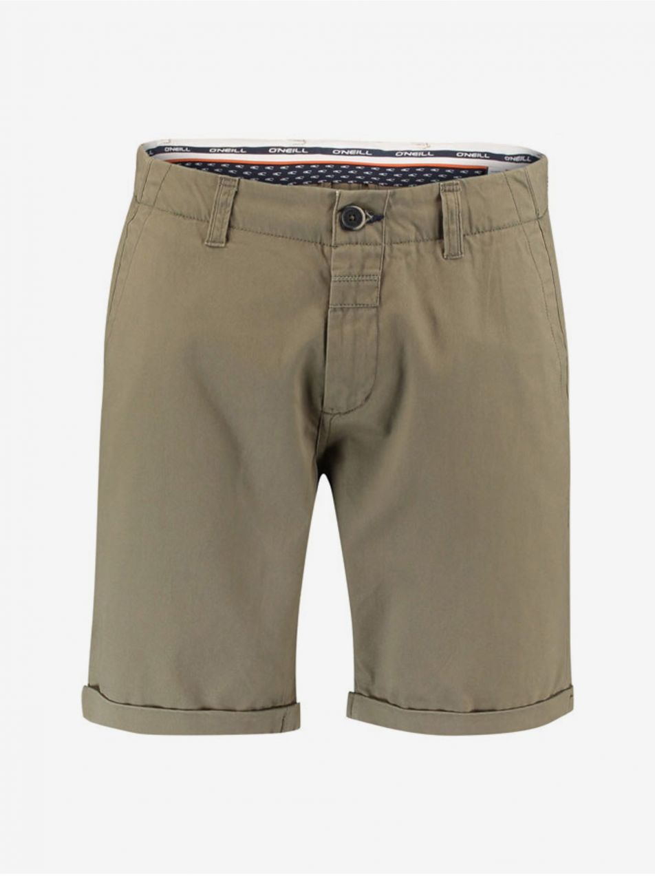 Kaki pánske šortky O'Neill LM STEVENS CHINO SHORT