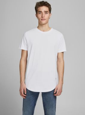 Biele basic tričko Jack & Jones