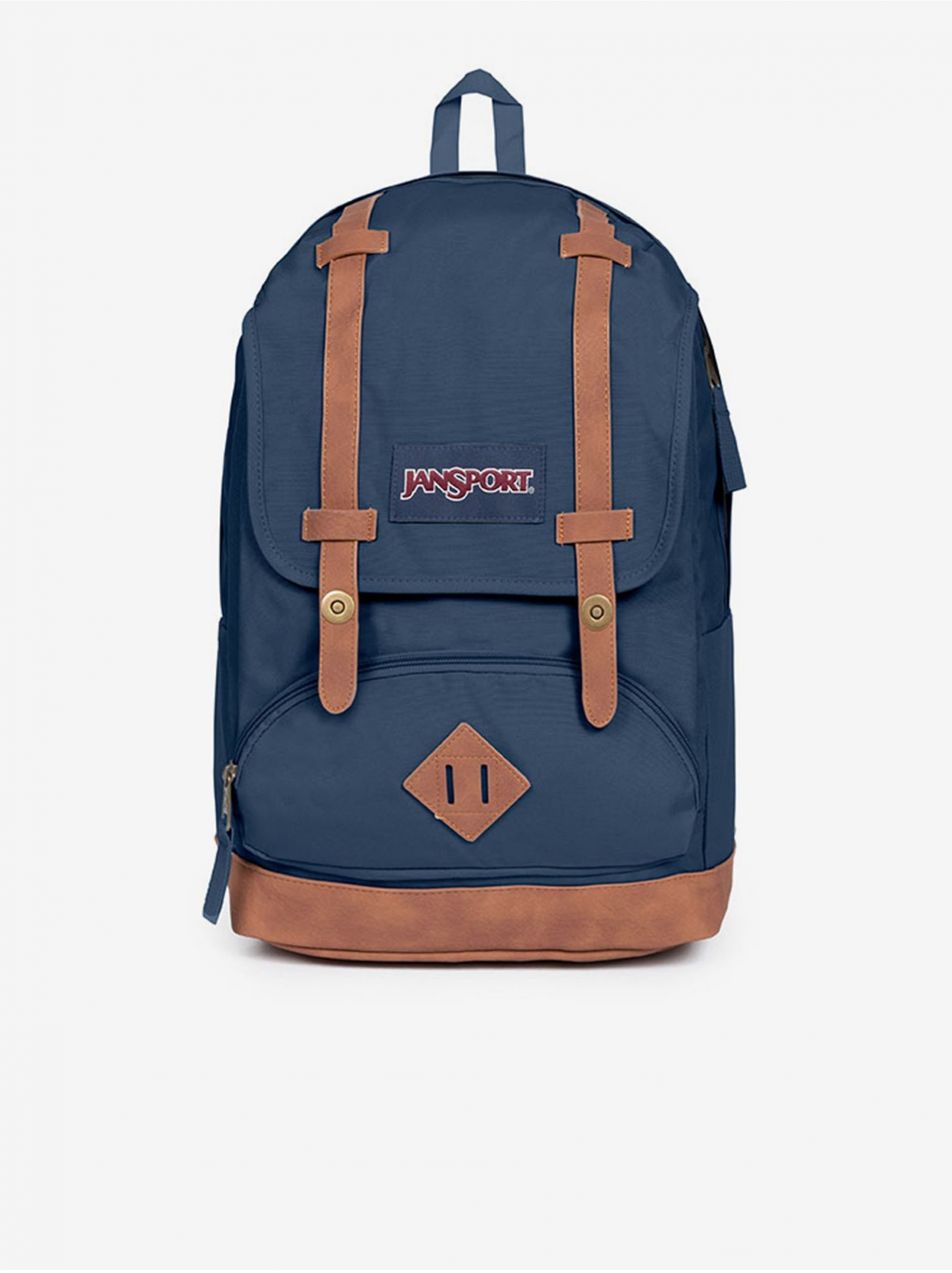 Tmavomodrý batoh Jansport Cortlandt