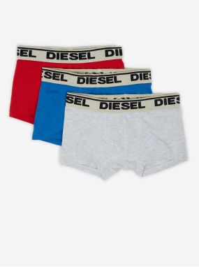 Diesel - svetlosivá, modrá, červená