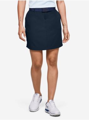 Sukňa Under Armour Links Woven Skort - tmavomodrá