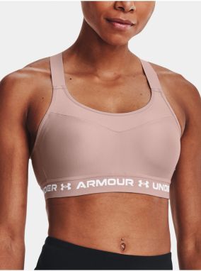 Podprsenka Under Armour Armour High Crossback Bra - ružová