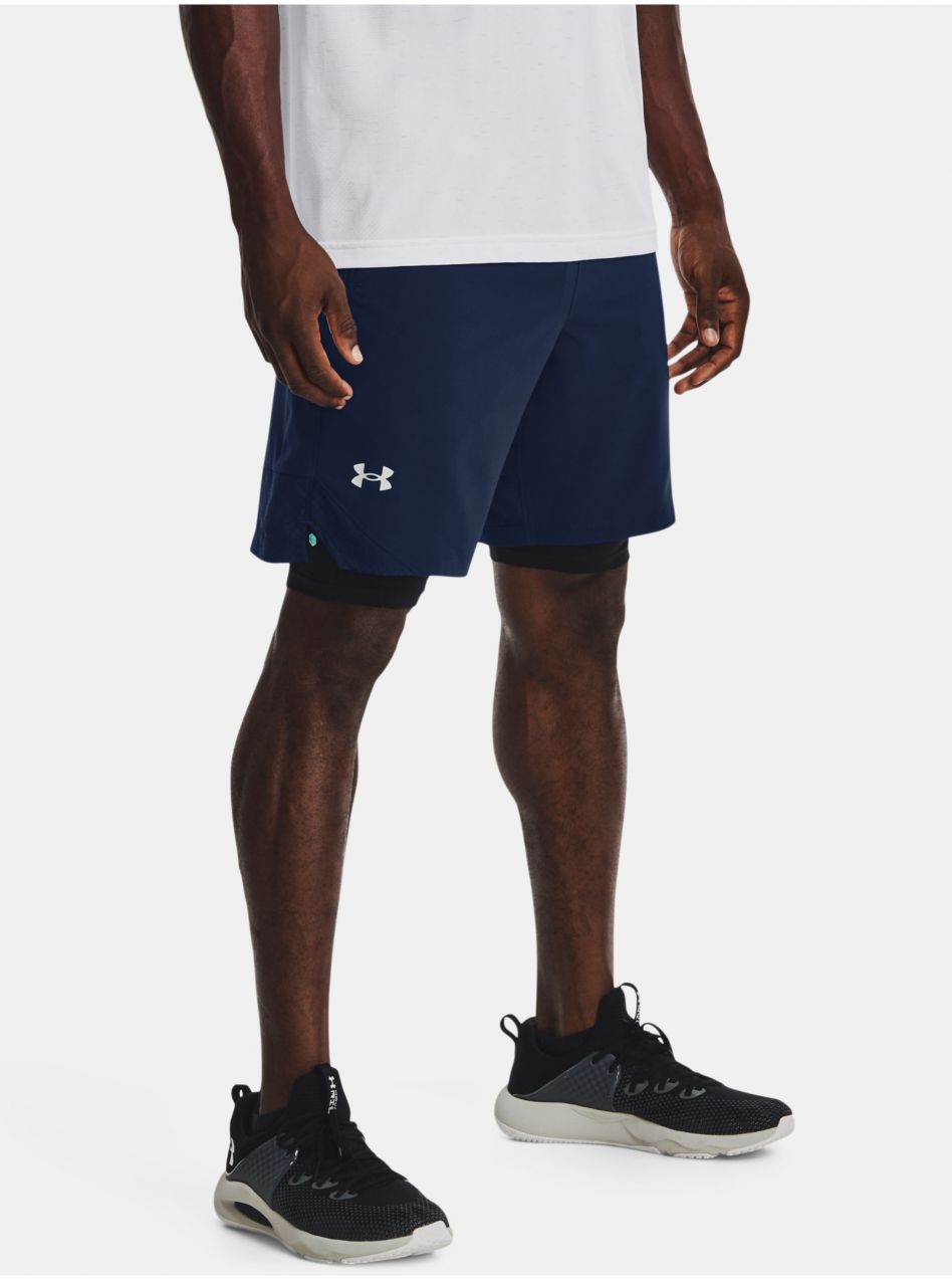 Šortky Under Armour UA Vanish Woven 8in Shorts - tmavomodrá