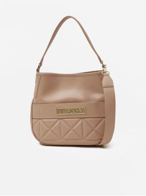 Béžová kabelka Love Moschino