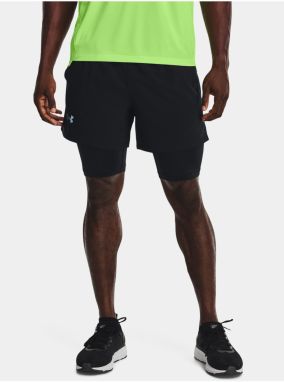 Šortky Under Armour UA LAUNCH 5'' 2-IN-1 SHORT - čierna