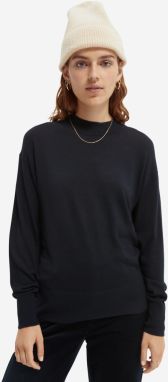 Svetre pre ženy Scotch & Soda - tmavomodrá