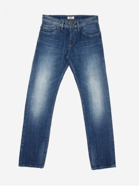 Modré pánske straight fit rifle Pepe Jeans Talbot