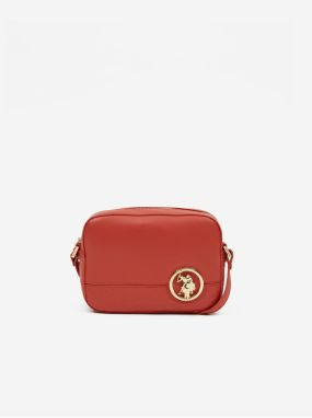 Červená crossbody kabelka U.S. Polo Assn. Bettendorf