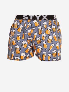 Slipy pre mužov STYX - zlatá