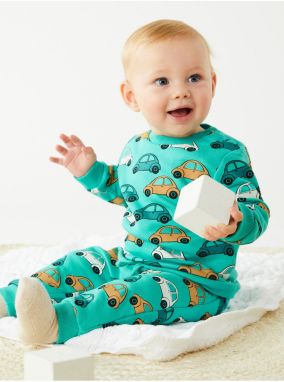 Marks & Spencer - tyrkysová