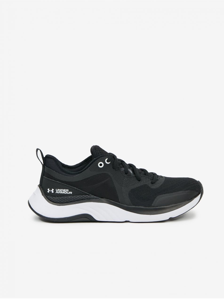 Čierne dámske topánky Under Armour Omnia