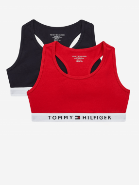 Tommy Hilfiger - červená, čierna