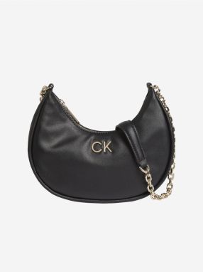 Čierna dámska malá crossbody kabelka Calvin Klein