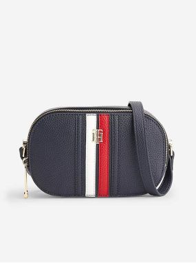 Tmavomodrá dámska crossbody kabelka Tommy Hilfiger