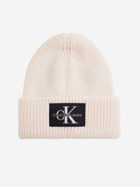 Čiapky, čelenky, klobúky pre ženy Calvin Klein Jeans - svetloružová