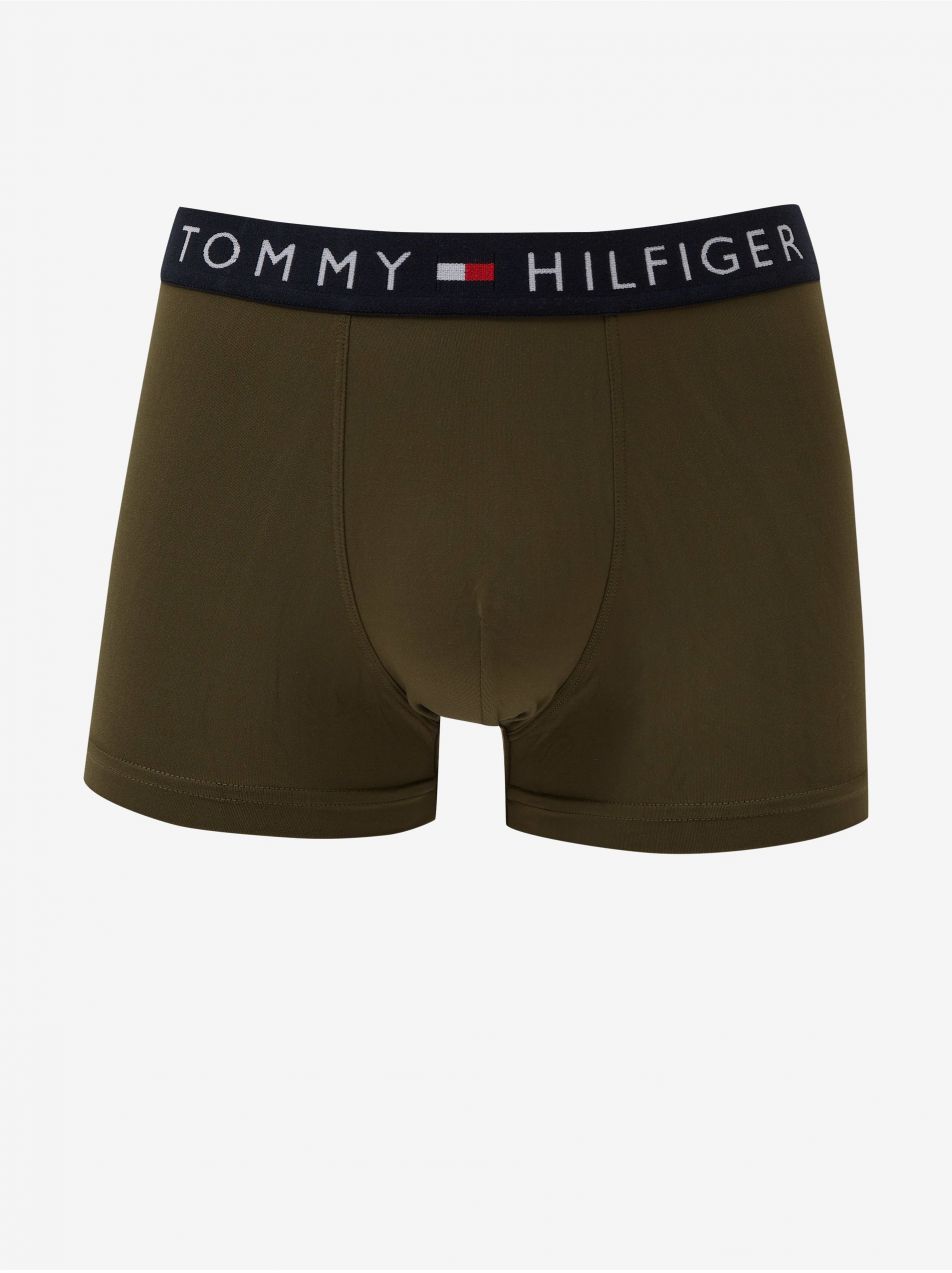 Boxerky pre mužov Tommy Hilfiger - kaki