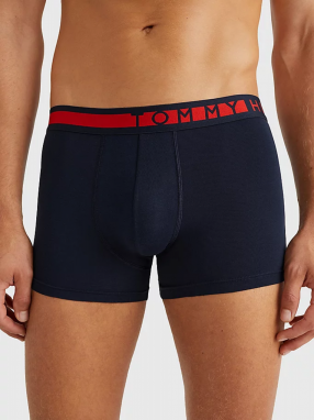 Boxerky pre mužov Tommy Hilfiger Underwear - tmavomodrá