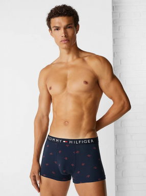 Boxerky pre mužov Tommy Hilfiger Underwear - tmavomodrá