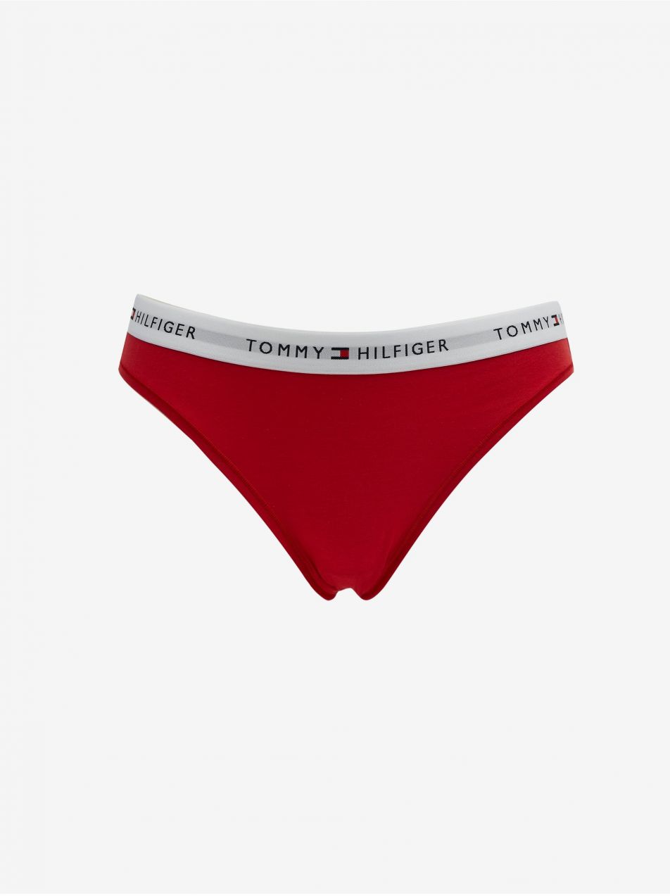 Nohavičky pre ženy Tommy Hilfiger Underwear - červená