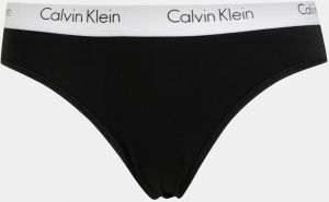 Čierne nohavičky Calvin Klein Underwear