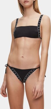 Čierny spodný diel plaviek Calvin Klein Underwear