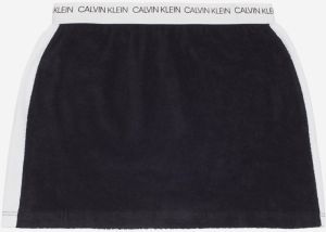 Calvin Klein čierna dievčenská sukňa Skirt