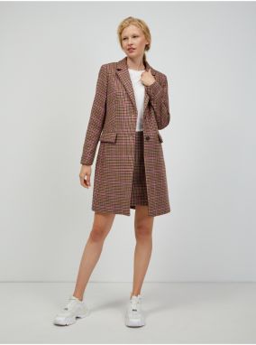 Kabáty pre ženy Tommy Hilfiger - hnedá