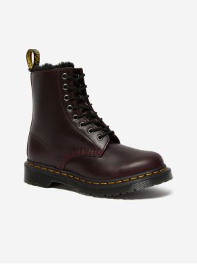 Členkové pre ženy Dr. Martens - vínová