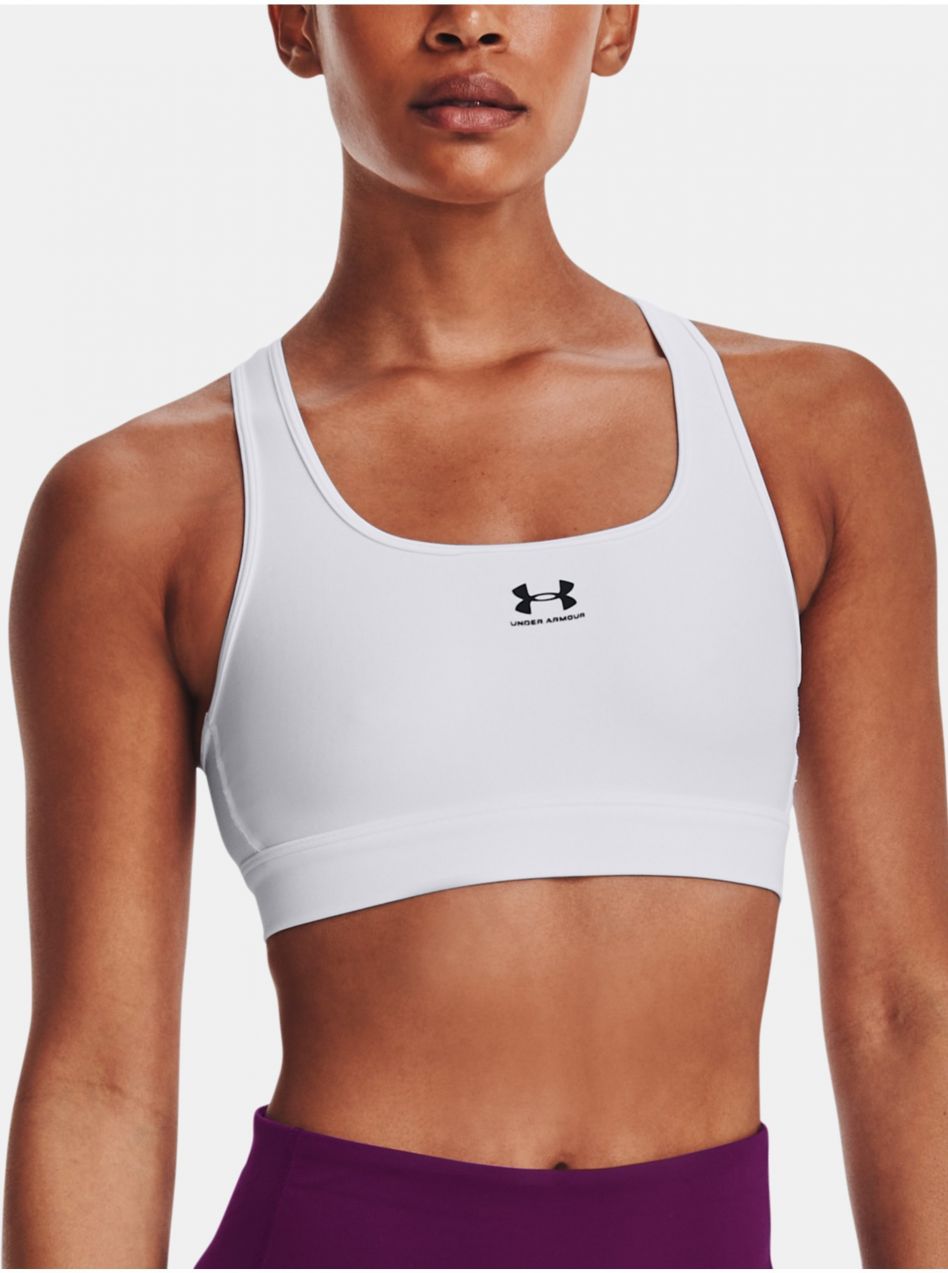 Športové podprsenky pre ženy Under Armour - biela