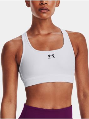 Športové podprsenky pre ženy Under Armour - biela