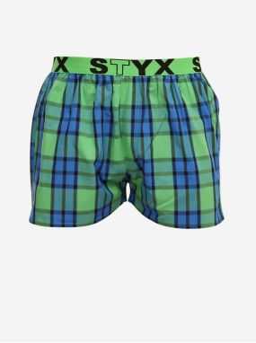 Pánske trenky Styx športová guma - viacfarebné