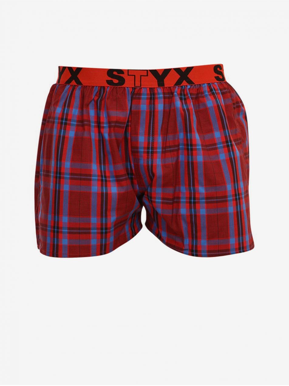 Pánske trenky Styx športová guma - viacfarebné