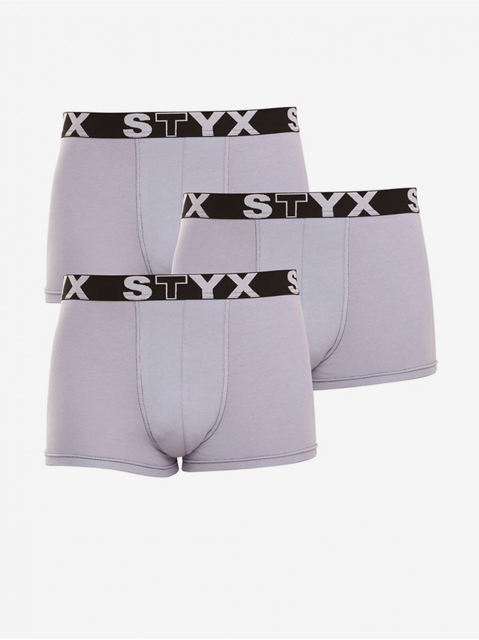 Slipy pre mužov STYX - sivá