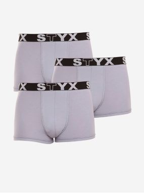 Slipy pre mužov STYX - sivá