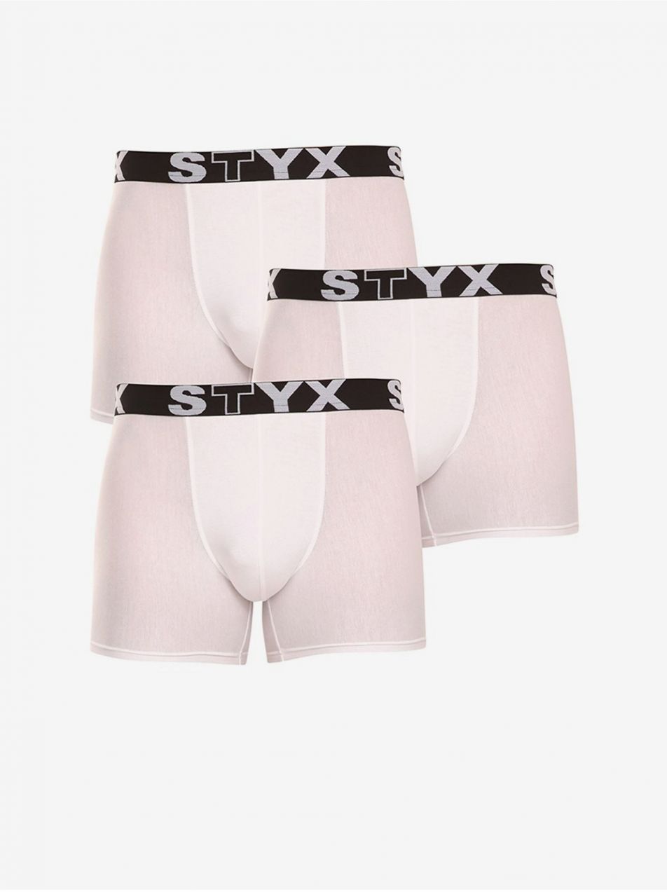 Slipy pre mužov STYX - biela